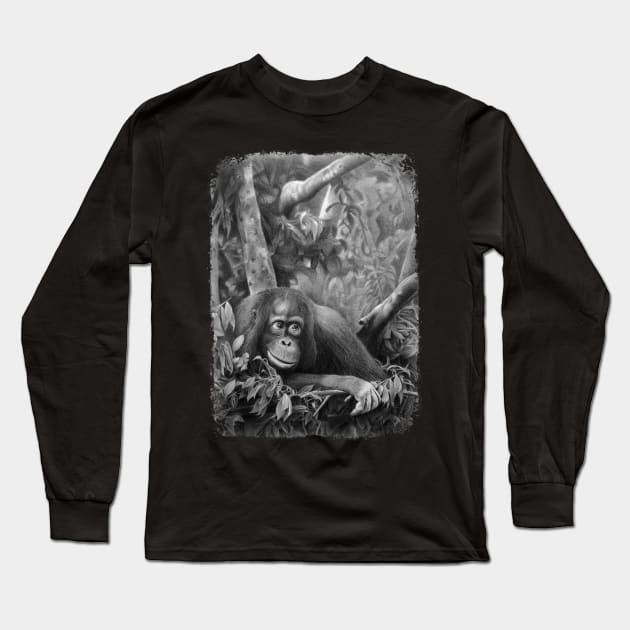 TEENAGER Long Sleeve T-Shirt by MiroDesign